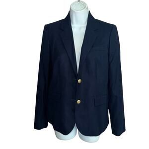 J. Crew 2 Button Blazer Jacket Women’s 4 NEW